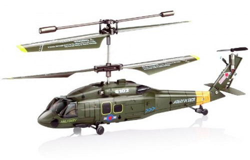 Vojaški helikopter Syma S102G