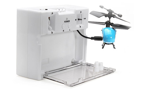 Žepni helikopter na daljinca