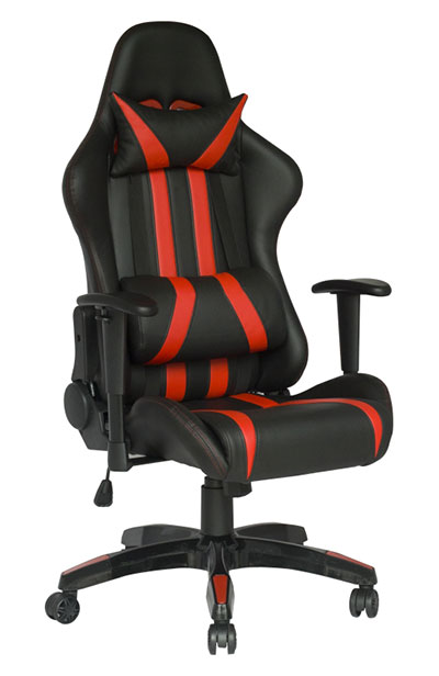 Pisarniški stol RJ-8000 rdeč