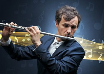 Igranje na prečno flavto